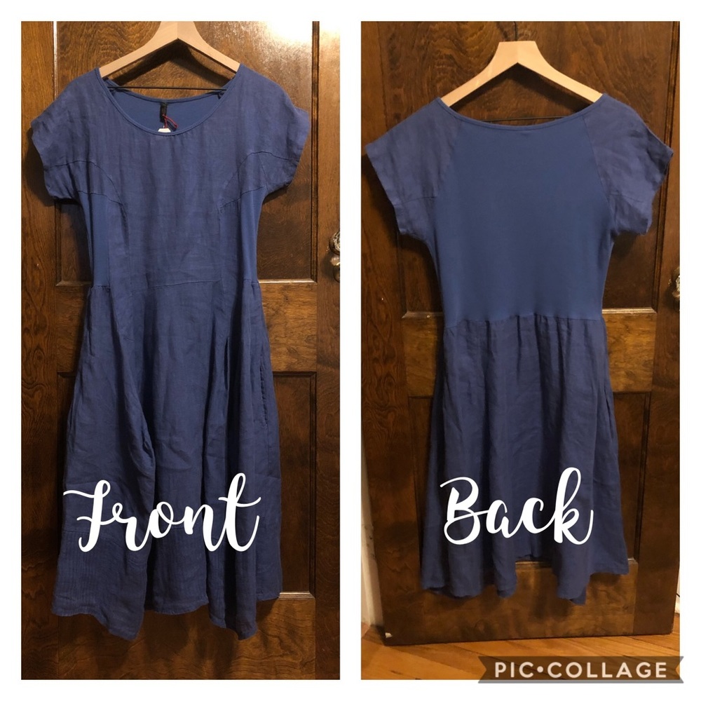 Italian Linen Dress
